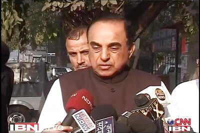 Swamy moves Delhi HC for anticipatory bail