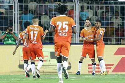 ISL 2019-20: Coro Gets a Brace Again as FC Goa Thump Mumbai City FC to Go Top Once More