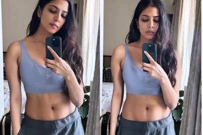 Malavika Mohanan, Flaunting Toned Body In Mirror Selfie, Serves Fitness Goals