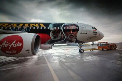 AirAsia Rebrands Aircraft in Rajinikanth's 'Kabali' Way