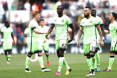Manchester City Seal Champions League With 1-1 Draw at Swansea