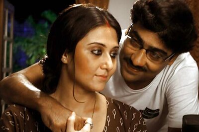 Swastika: Playing a mother much older than my age