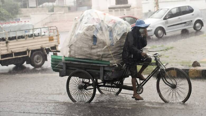 Season's Heaviest Showers in Delhi, Country Braces for More Rain in Next Two-three Days