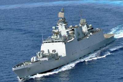 INS Sahyadri Affiliated to Indian Army's Poona Horse