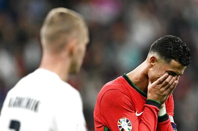 Cristiano Ronaldo Reduced to Tears After Crucial Extra-Time Penalty Miss During Portugal's EURO 2024 RO16 Clash: WATCH