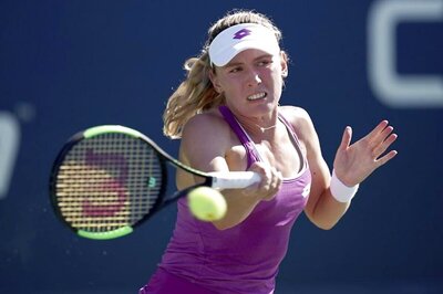 Palermo Open: Russia's Ekaterina Alexandrova Knocked Out by Fiona Ferro
