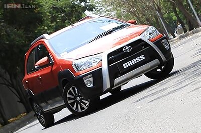 Toyota Etios Cross launched in India at Rs 5.76 lakh