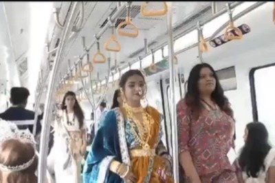 Not Your Usual Ride To Work: Fashion Show Takes Over Nagpur Metro