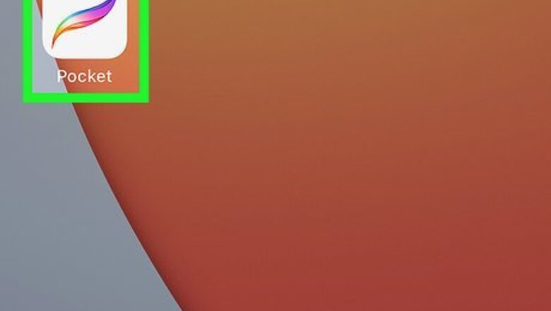 How to Unstack in Procreate