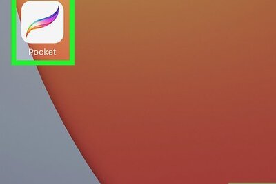 How to Unstack in Procreate