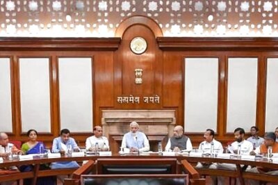 'I Count On You': PM Chairs Council of Ministers' Meet, Outlines Vision for 'Viksit Bharat' by 2047