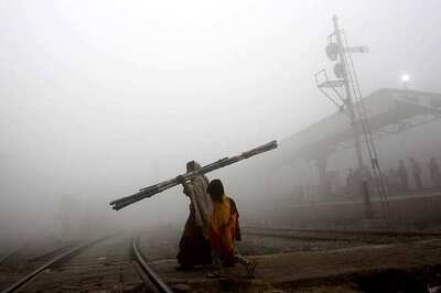 12 Delhi-bound Trains Delayed as Dense Fog Affects Visibility in the Capital