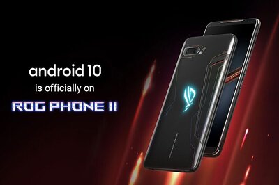 Asus ROG Phone II Android 10 Update Roll-out Begins