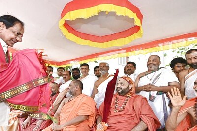 'Caste' Aspersions: KCR Unveils Brahmin Sadan, BJP Calls It Political Gimmick