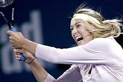 China Open 2009: Sharapova loses to Peng