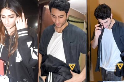 Ibrahim Ali Khan Carries Palak Tiwari's Jacket In Hand After Movie Date, Video Goes Viral; Watch