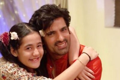 Mohit Malik Reunites With Screen Daughter Aakriti Sharma to Celebrate Ganesh Chaturthi