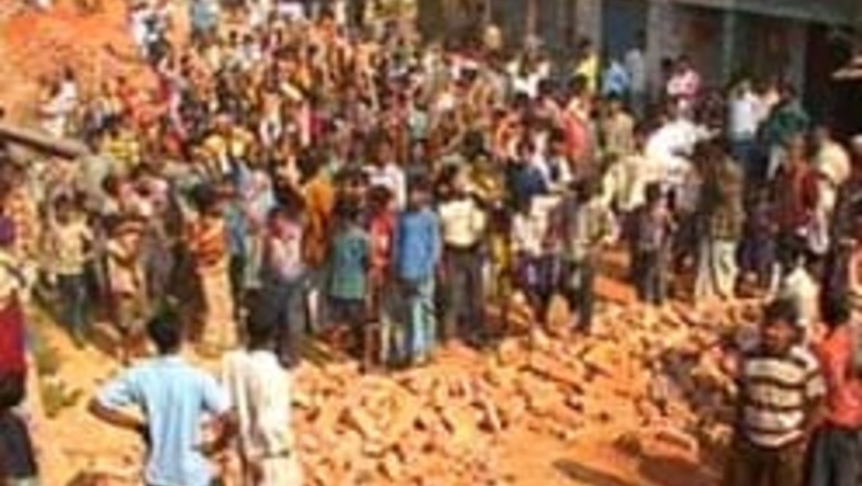 Fresh violence erupts in Nandigram