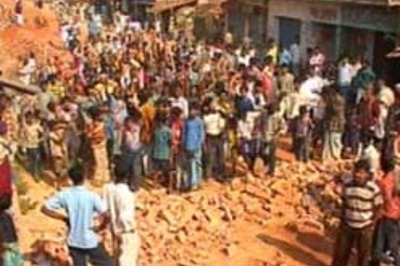 Fresh violence erupts in Nandigram