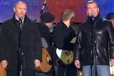 Role reversal may not easy for Putin, Medvedev