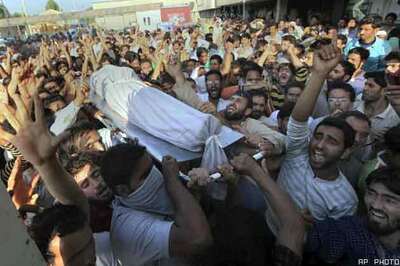 Kashmir erupts again; 7 killed in a day