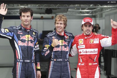 Vettel takes pole for Korean GP