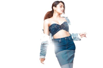 Rashmika Mandanna's Denim On Denim Look Will Make You Fall in Love With Her, Again