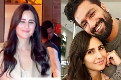 Katrina Kaif Is All Smiles As She Stuns In 'Boss Lady' Look, Fans Say 'Vicky Kaushal Is Lucky' | Watch