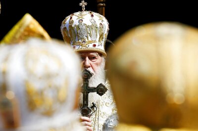 Ukrainian Church Leader Who Called Covid-19 'God's Punishment' for Same-sex Marriage Tests Positive