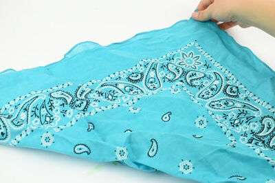 How to Tie a Bandana Like a Pirate