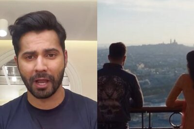 Varun Dhawan Thanks Fans As Bawaal Trends At No 1 Worldwide; Watch