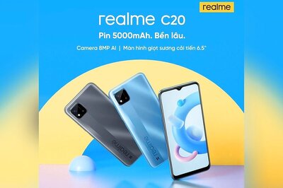 Realme C20 Entry-Level Smartphone With 8-Megapixel Camera Launched: Price, Availability and More