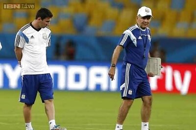 World Cup 2014: Argentina coach tight-lipped on plans to defeat Bosnia