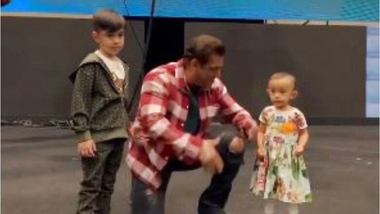 Salman Khan Grooves With His Niece And Nephew In Adorable Video; Watch