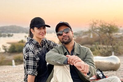 Katrina Kaif Shares Photos with Vicky Kaushal From Her 'Magical' New Year Trip to Jawai