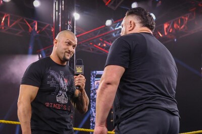 WWE NXT Results: Samoa Joe and Karrion Kross Face Off; Indi Hartwell and Dexter Lumis Tag Together