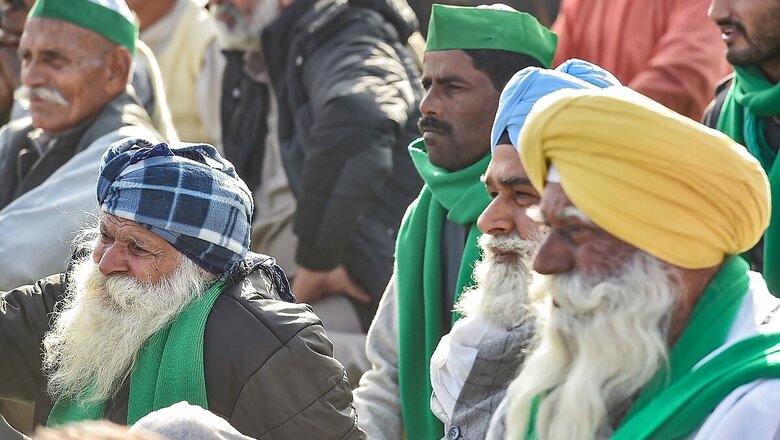 Villagers Protesting Against Farmers' Stir Return Home