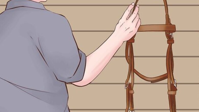 How to Clean and Oil a Leather Bridle