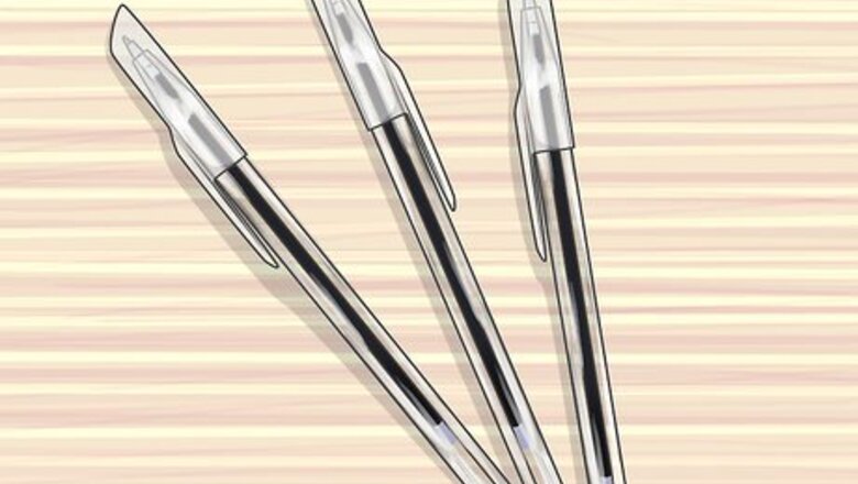 How to Personalize Pens