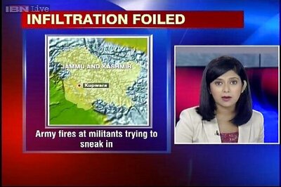 J&K: Army foils infiltration attempt in Kupwara, combing operations on