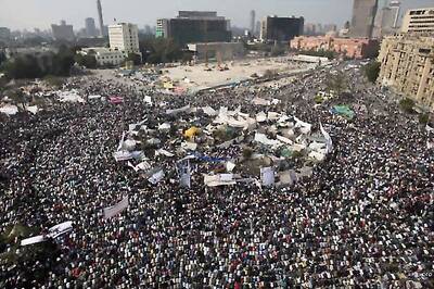 Violence flares in Egypt before weekend protests