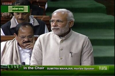 Live: PM Modi makes a statement in Lok Sabha over Niranjan Jyoti's remarks