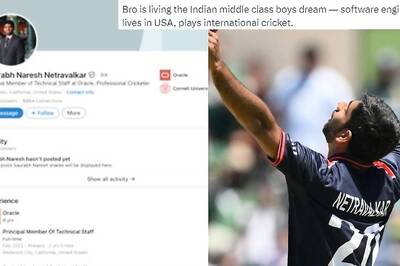 'Pakistan Lost to Engineer': Indians Pull Up Saurabh Netravalkar's LinkedIn Profile After USA Triumph