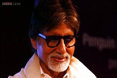 Snapshot: Amitabh Bachchan unveils book authored by cop