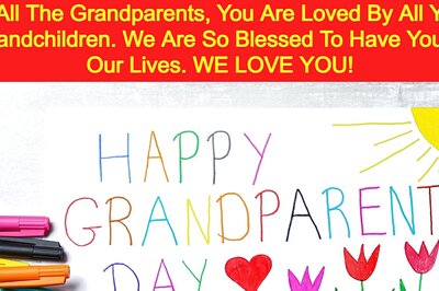 Happy Grandparents' Day 2022: Images, Wishes, Quotes, Messages and WhatsApp Greetings to Share With Your Grandparents