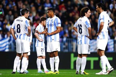 Malaga outraged after UEFA ban appeal rejected