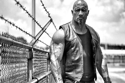 Revealed! Dwayne Johnson Introduces Luke Hobbs From 'Fast 8'