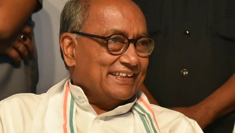 Digvijaya Singh Kicks Up Fresh Row, Claims More Non-muslims Spying for Pakistan’s ISI