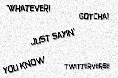 'Whatever' tops list of 2012's most annoying words