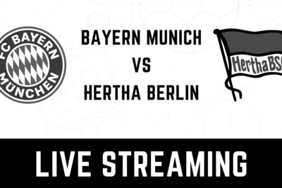 Bundesliga 2021-22 Hertha Berlin vs Bayern Munich LIVE Streaming: When and Where to Watch Online, TV Telecast, Team News